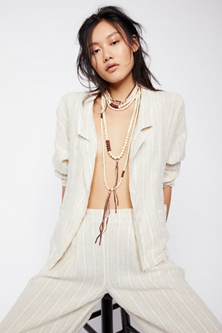 Free People - Tibetan Sunrise Necklace