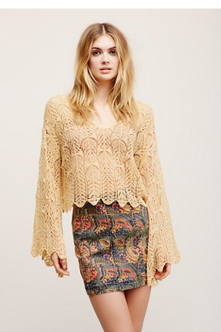 Modern Femme Printed Mini by Free People