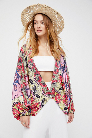 Free People - Gemini Drippy Kimono