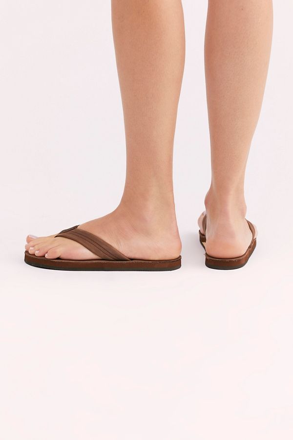 rainbow flip flops arch support