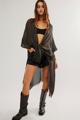 Day Dream Washed Kimono  by Free People