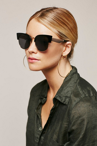 Free People - West Side Club Master Sunnies