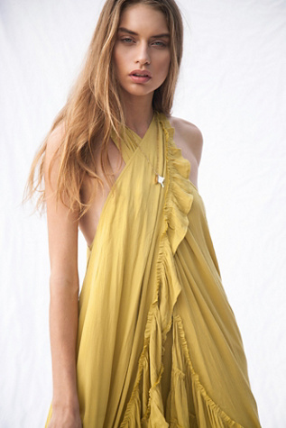 Endless Summer - Wrap Around Maxi Dress