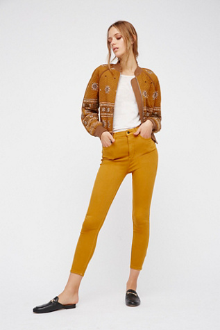 Free People - Cyndi High Rise Skinny