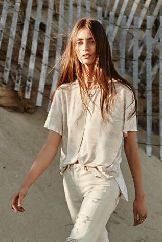 We The Free Army Tee at Free People by We The Free