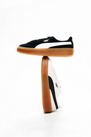 Puma - Suede Platform Core Sneakers