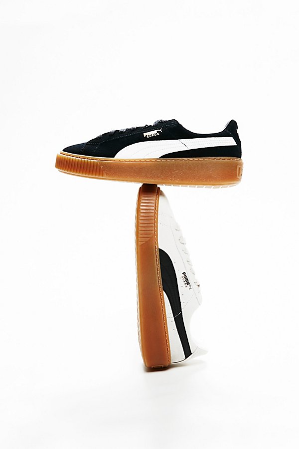 Suede Platform Core Sneakers by Puma