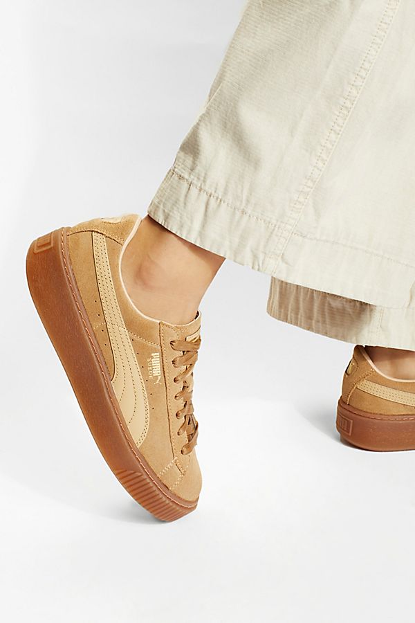 puma basket platform core sneakers puma basket platform core sneakers