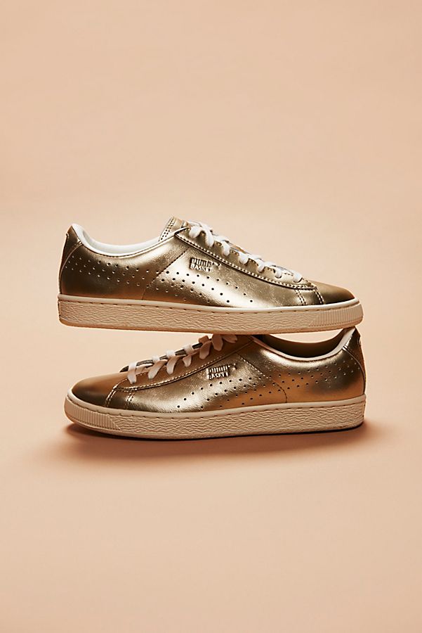 puma basket classic citi metallic puma basket classic citi metallic