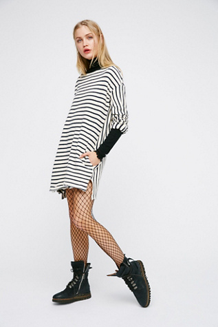 Free People - Come On Over Striped Tunic