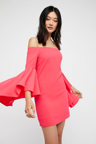 Free People - Let's Dance Mini Dress