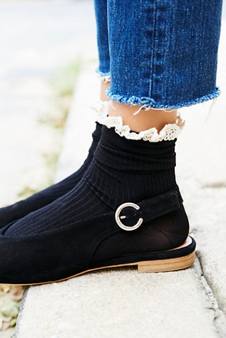 Bryant Heather Ankle Sock by Free People