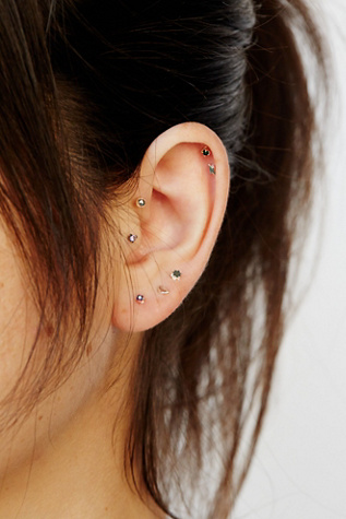 Free People - Teeny Tiny Mega Stud Set