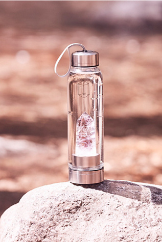 CRYSTAL Water Bottles are the New GO-TO - Spa it Girl