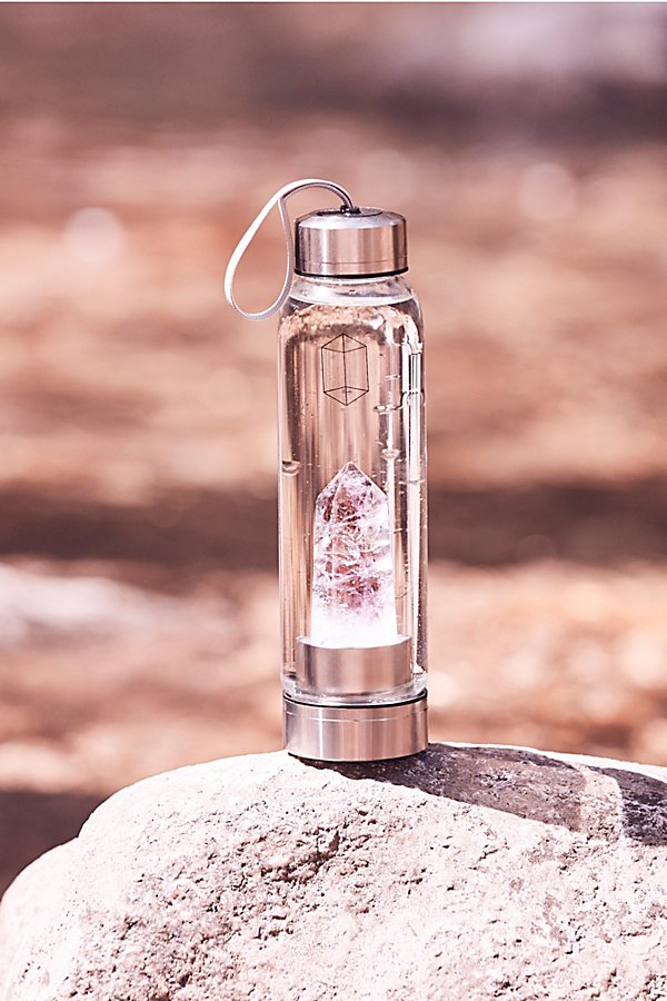 Crystal Elixir Water Bottle by Glance at Free People