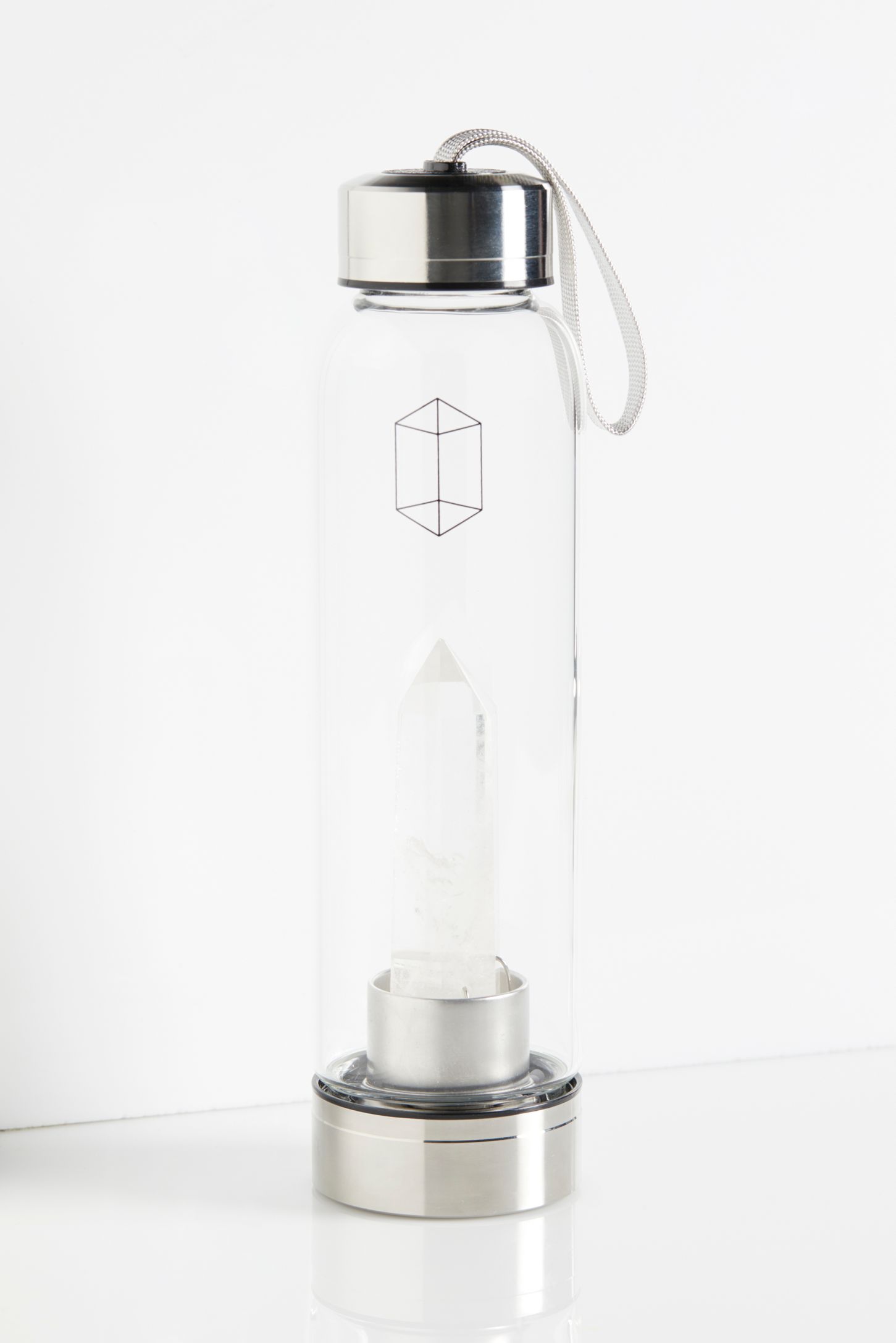 Slide View 2: Glacce Crystal Elixir Water Bottle