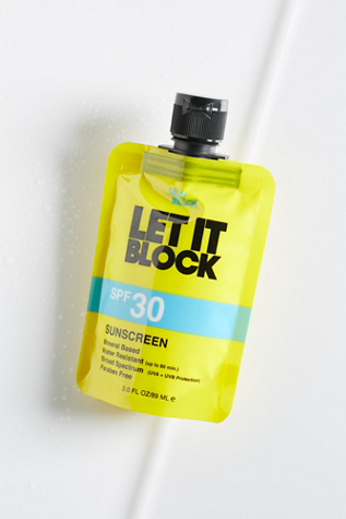 Let it Block - Let It Block Spf 30 Sunscreen at Free People