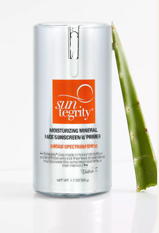 Suntegrity - Natural Moisturizing Face Sunscreen & Primer