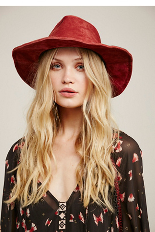 Peter Grimm - Wanderlust Suede Hat