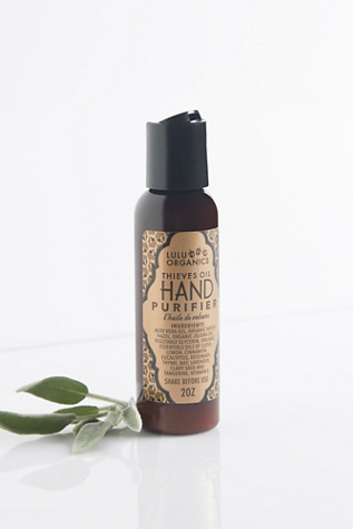 Thieves Oil Hand Sanitizer by Lulu Organics