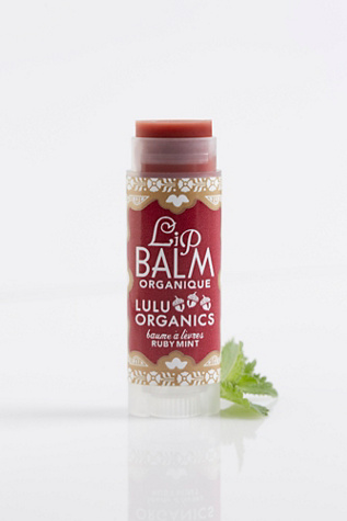 Organic Lip Balm by Lulu Organics