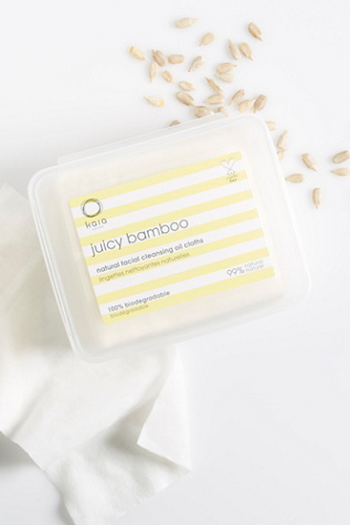 Juicy Bamboo Facial Cleansing Cloths by Kaia Naturals