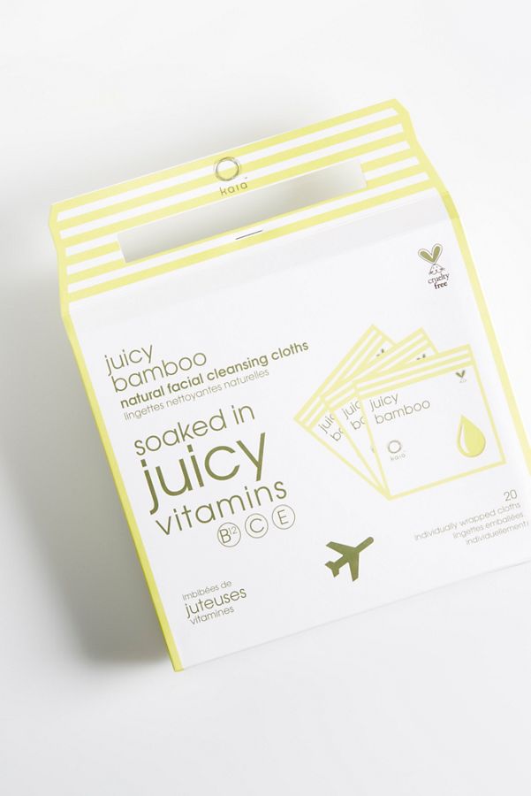 Slide View 2: Kaia Naturals Juicy Bamboo "To Go" Bag