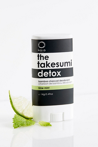 Kaia Naturals - Takesumi Detox Deodorant - Travel Size