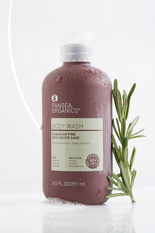 Body Wash by Pangea Organics
