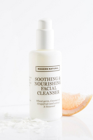 Modern Natural - Soothing & Nourishing Facial Cleanser