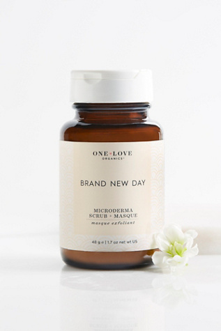 One Love Organics - Brand New Day Microderma Scrub & Masque