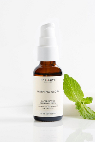 Morning Glory Caffeinated Firming Serum by One Love Organics