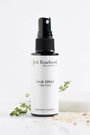 Travel Size Firm Hold Hair Spray by Josh Rosebrook