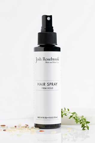 Firm Hold Hair Spray by Josh Rosebrook