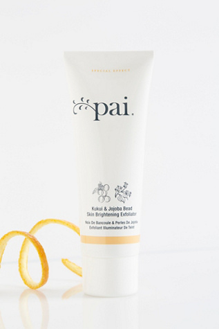 Kukui & Jojoba Bead Skin Brightening Exfoliator by Pai Skincare