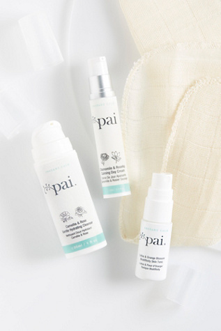 Anywhere Essentials Travel Collection by Pai Skincare