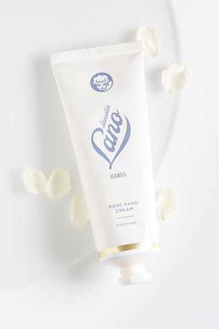 Rose Hand Cream Everyday by Lano