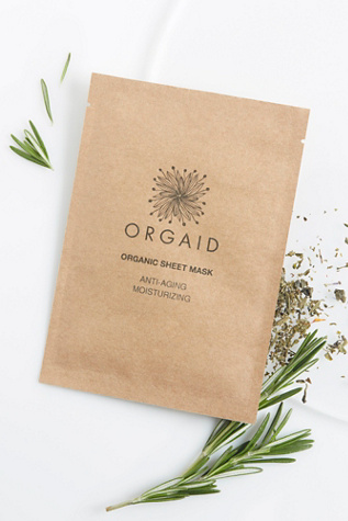 ORGAID - Antiaging & Moisturizing Organic Mask