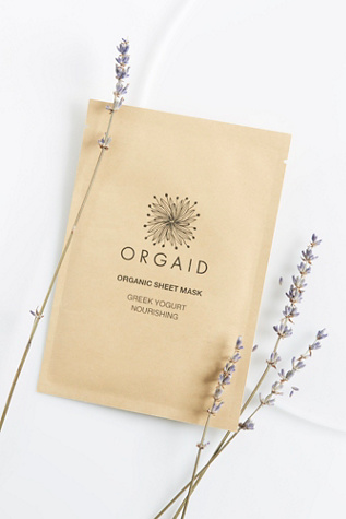 Greek Yogurt & Nourishing Organic Mask by ORGAID
