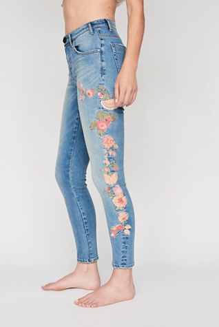 OneTeaspoon - Bird Of Paradise Scallywag Skinnies