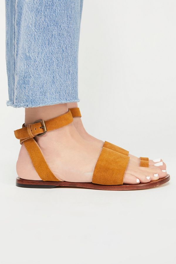 free people torrence flat sandal
