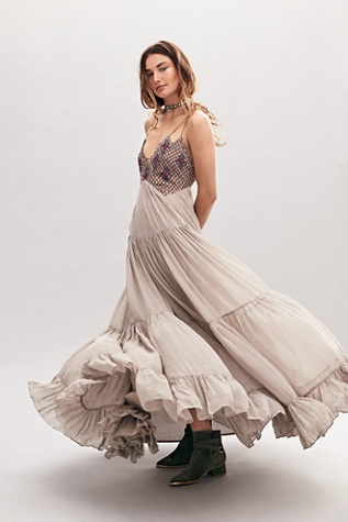 Free People - Lost In A Dream Maxi Dress