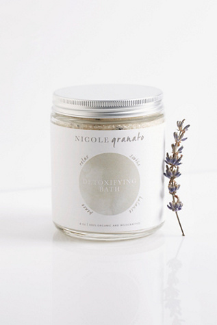 Detoxifying Bath Soak by Nicole Granato
