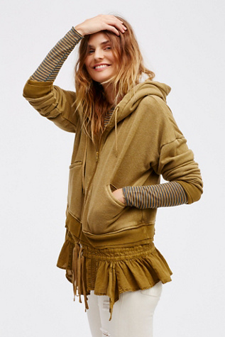 Free People - When Worlds Meet Hoodie