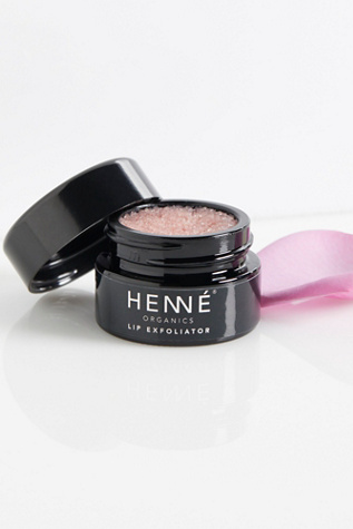 HennÃ© Organics - Rose Lip Exfoliator
