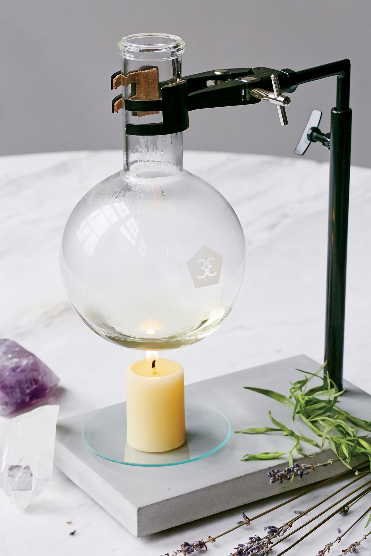 Slide View 1: Page Thirty Three Concrete Essential Oil Burner