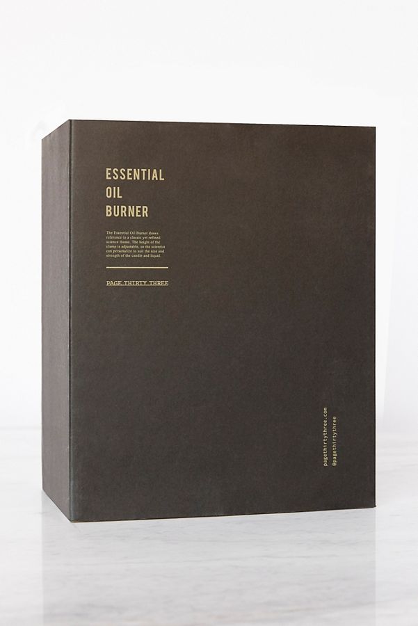 Slide View 3: Page Thirty Three Concrete Essential Oil Burner