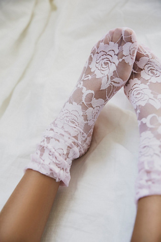 Smitten Lace Sock by Free People