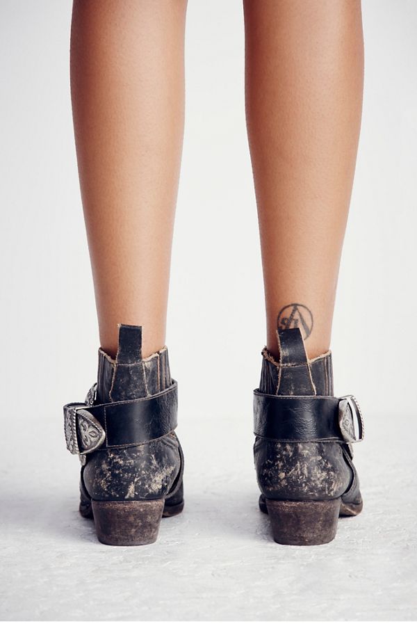 understated biker boot