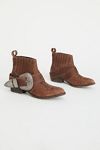 understated biker boot